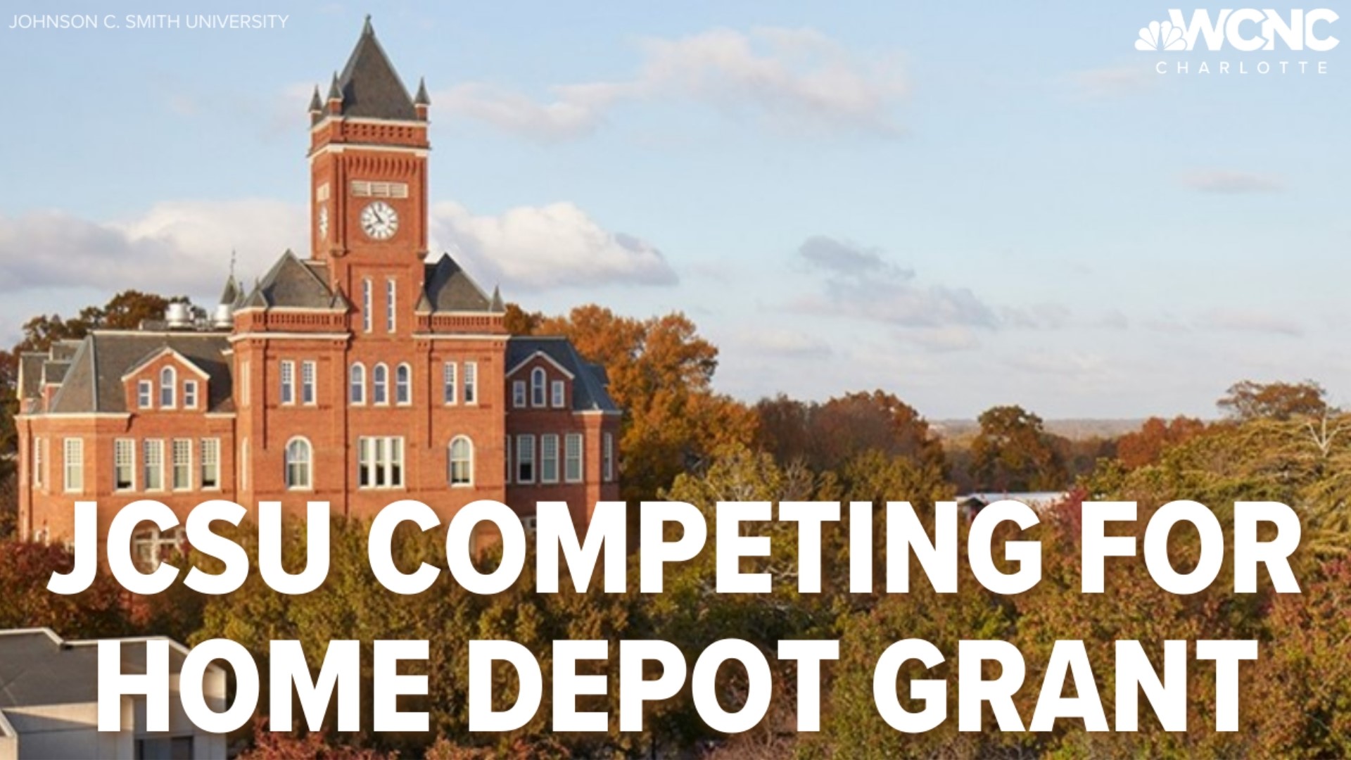 Last year, Johnson C. Smith University won $30,000 from Home Depot for campus improvements. This time, students are hoping to win the grand prize of $150,000.