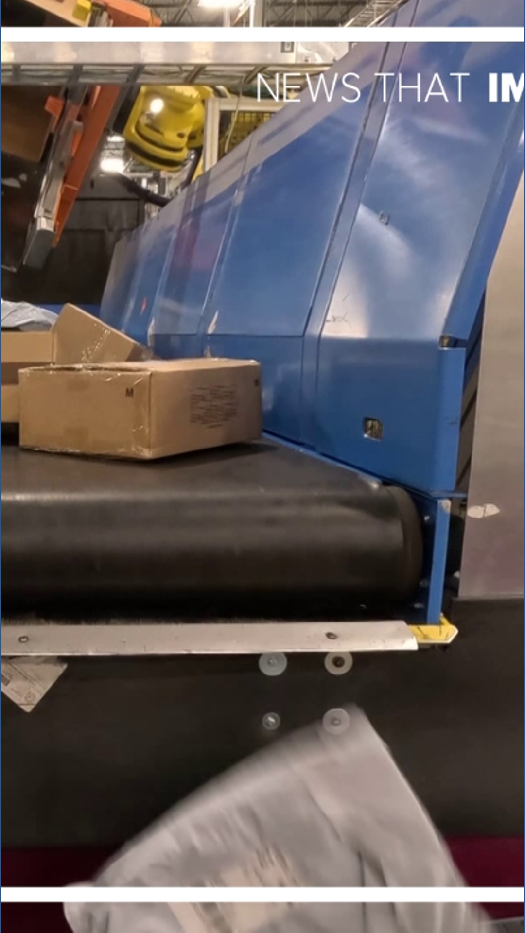 How the USPS handles lots of mail | wcnc.com