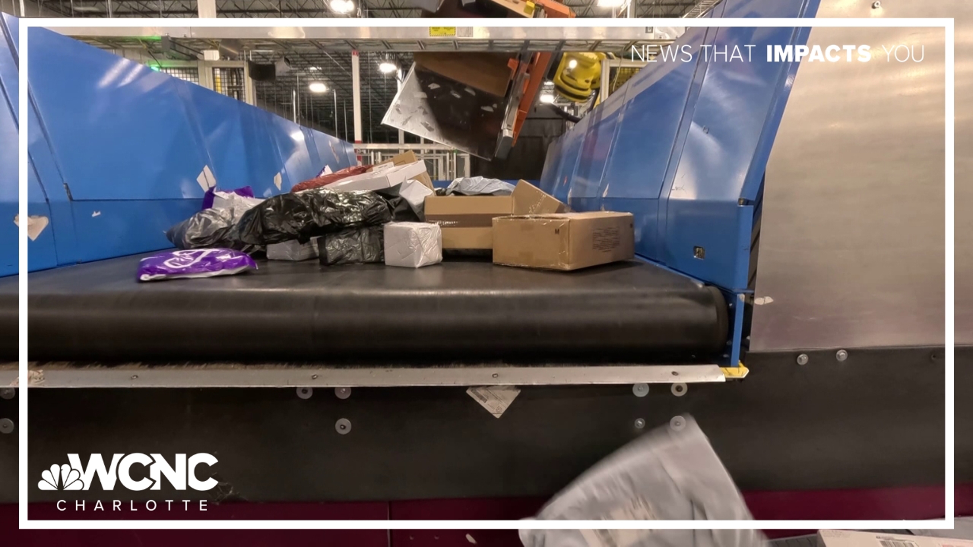 How the USPS handles lots of mail | wcnc.com