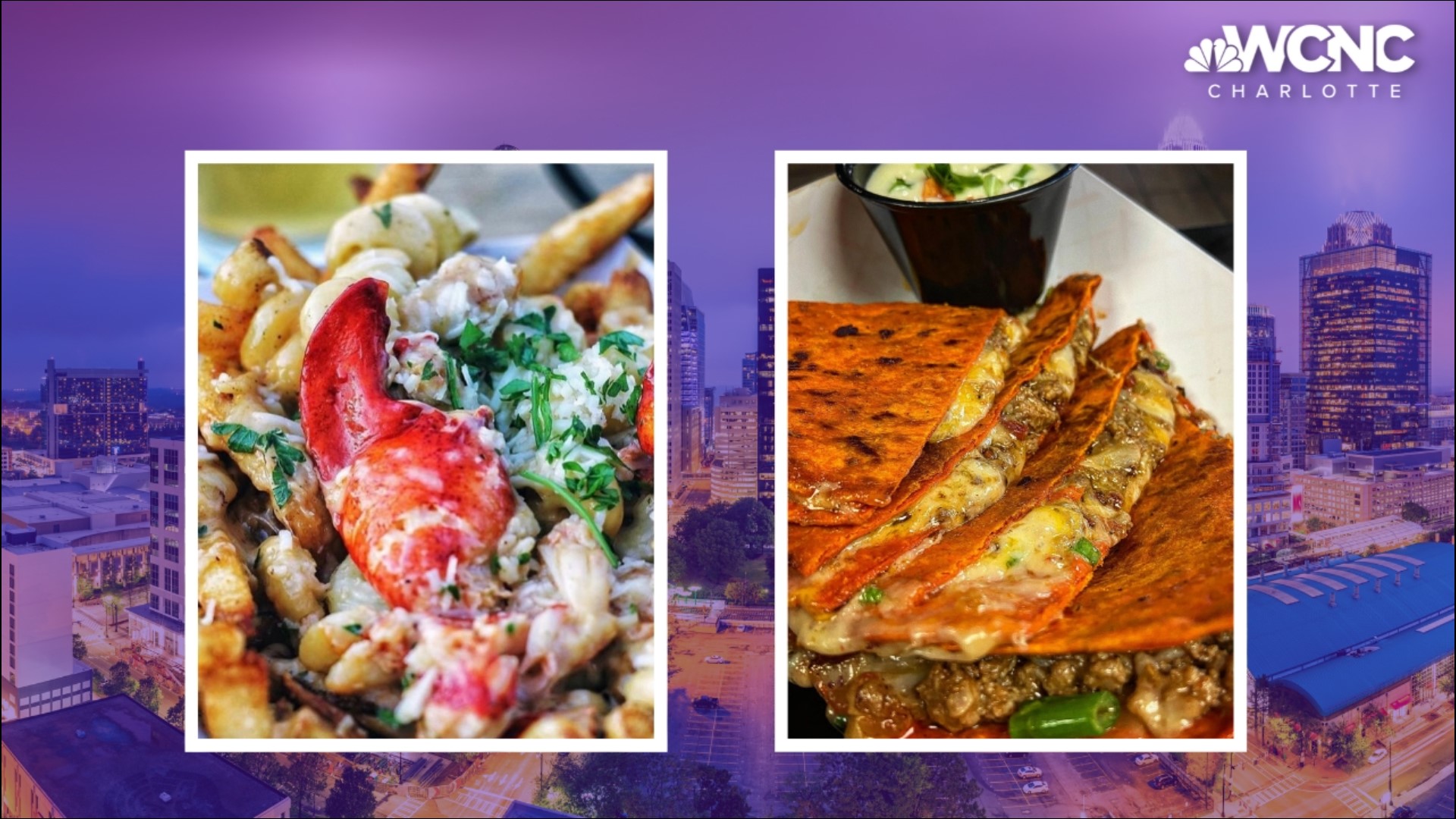 Charlotte foodies rejoice because the Queen City was just named among the seven most exciting up-and-coming big cities for food.