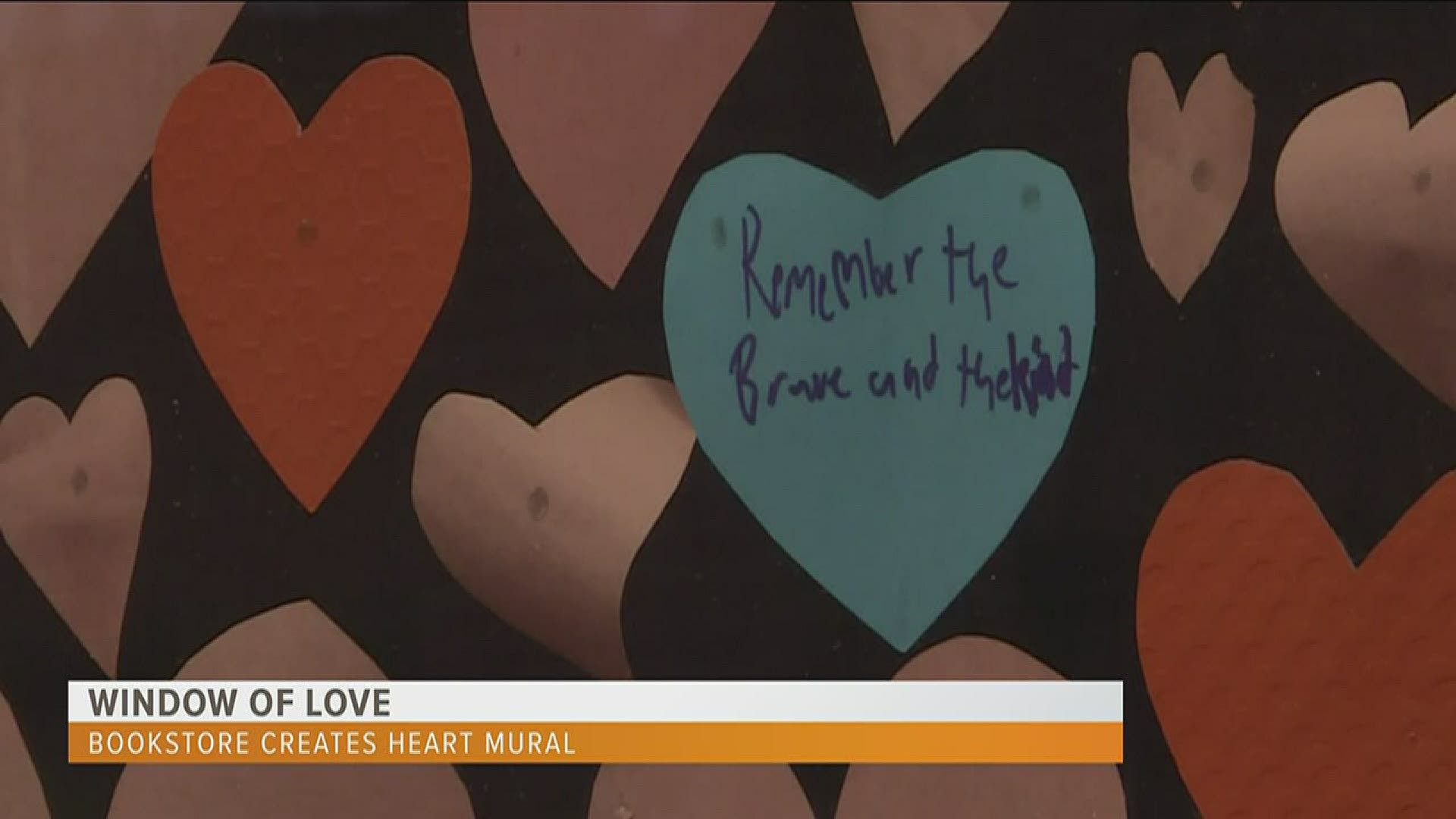 'Window of Love' sends positive message during coronavirus pandemic