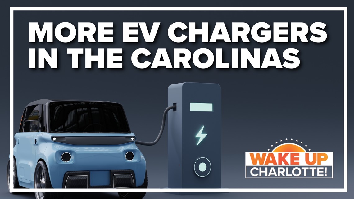 The Carolinas need more electric vehicle chargers in rural areas