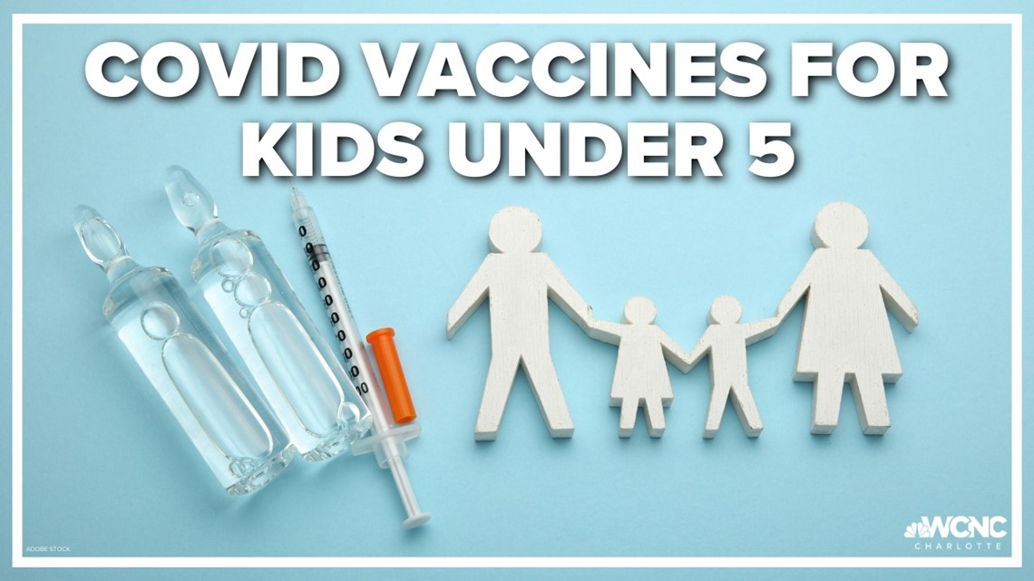 Appointments available for COVID-19 vaccines for kids under 5