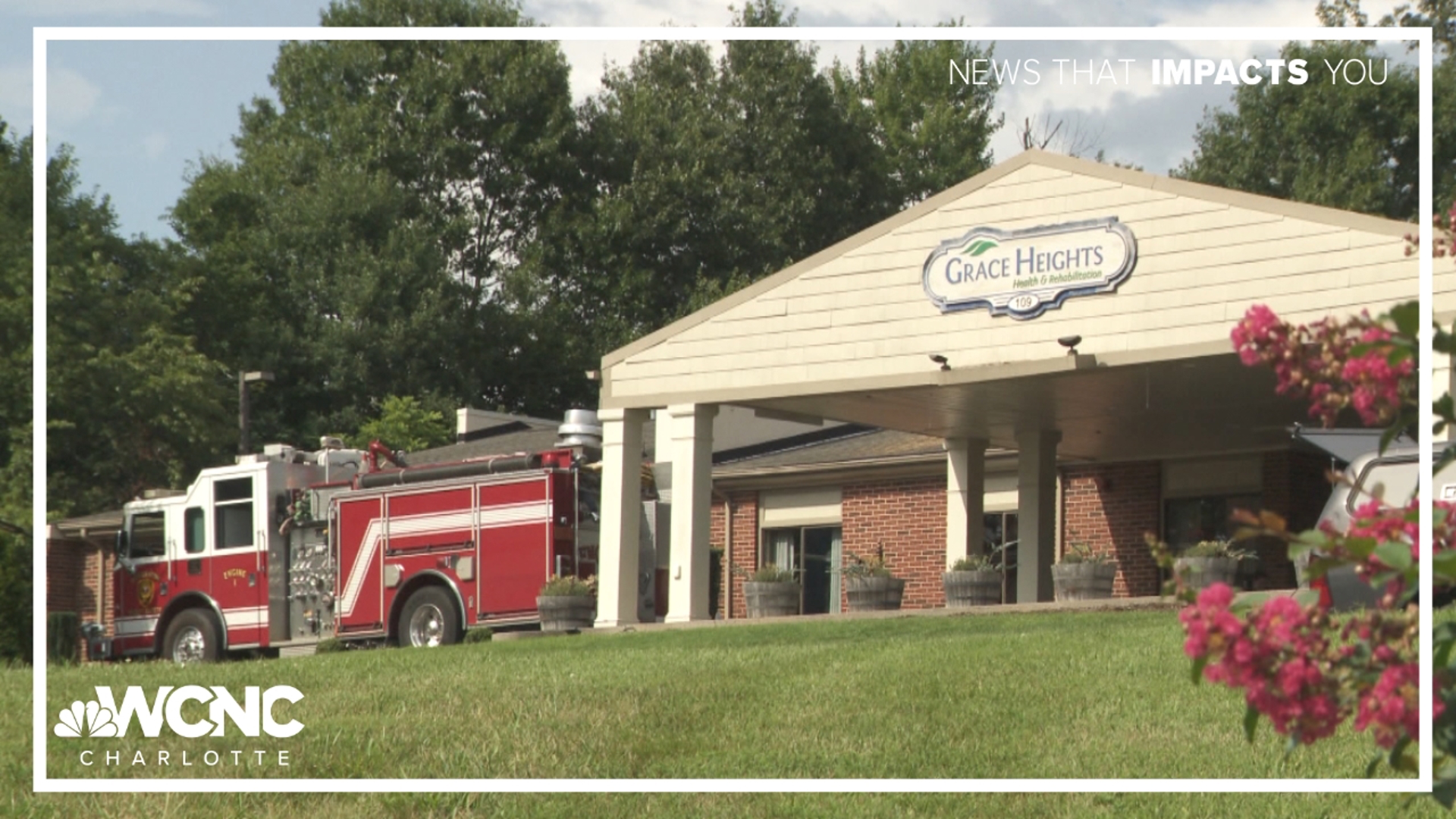 The cause of the fire is being investigated. No injuries were reported.