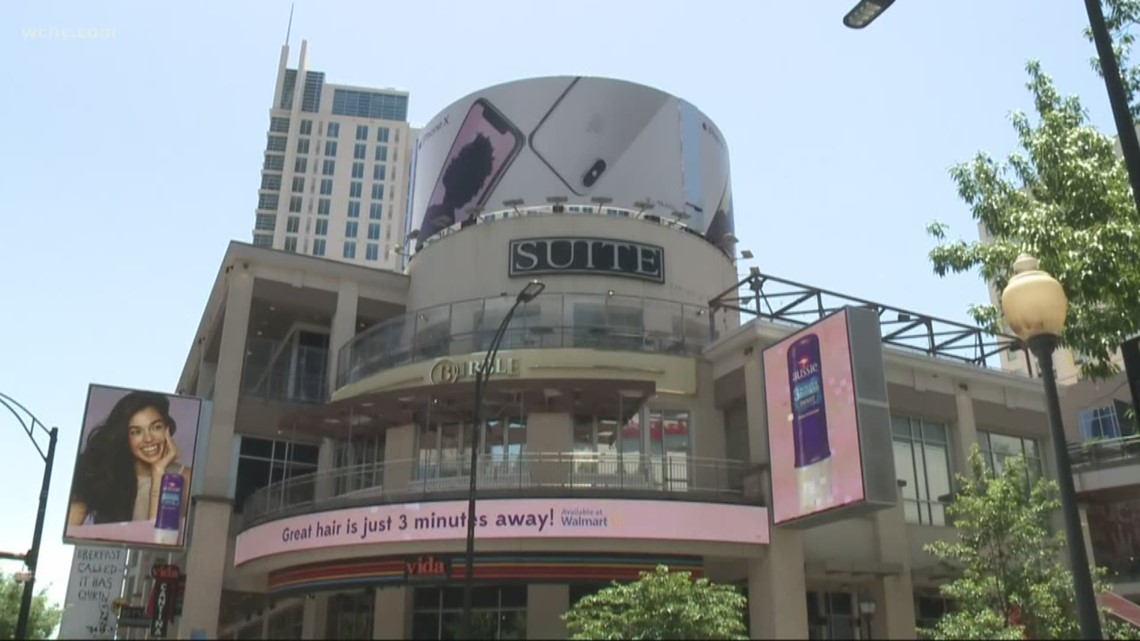 The future of the Epicentre in Charlotte