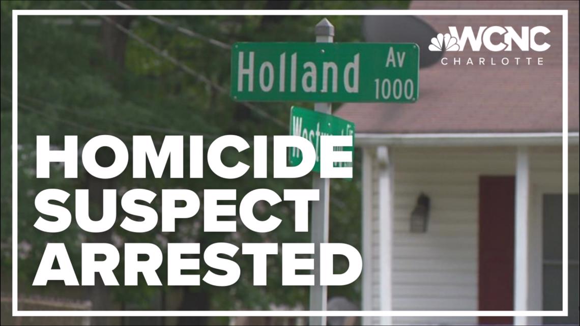 Suspect in deadly Gastonia shooting surrenders to police