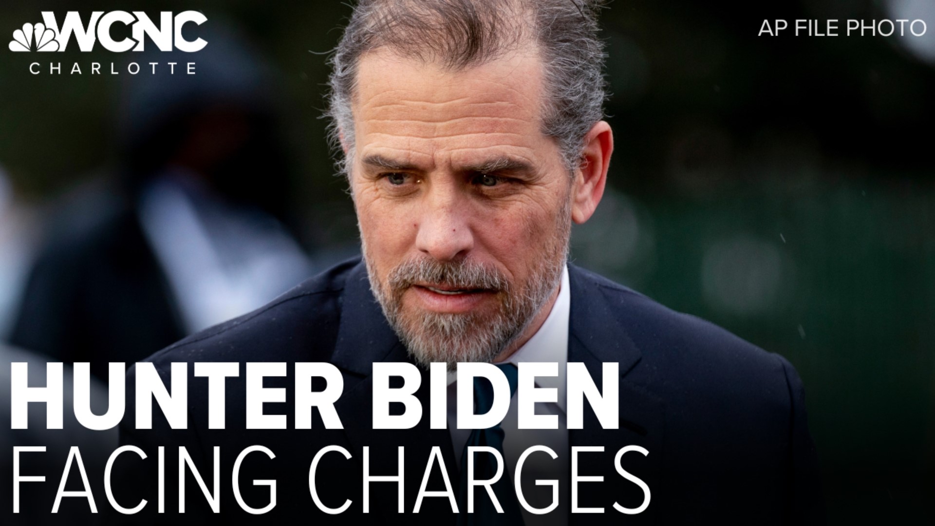 Hunter Biden Charges: Failure To Pay Tax, Firearms Charge | Wcnc.com