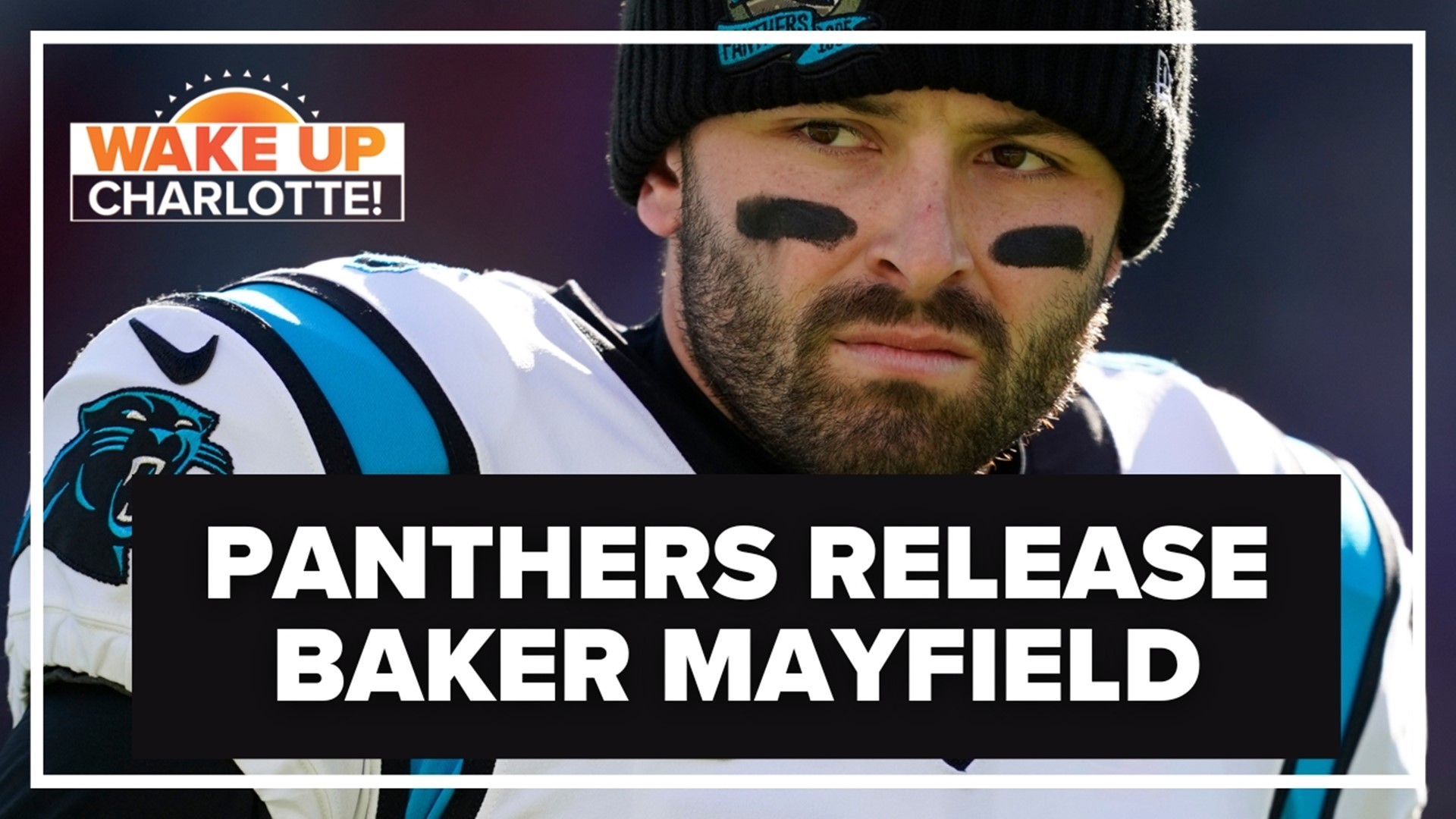 Baker Mayfield's tenure with the Panthers was marred by poor play and the firing of Matt Rhule.