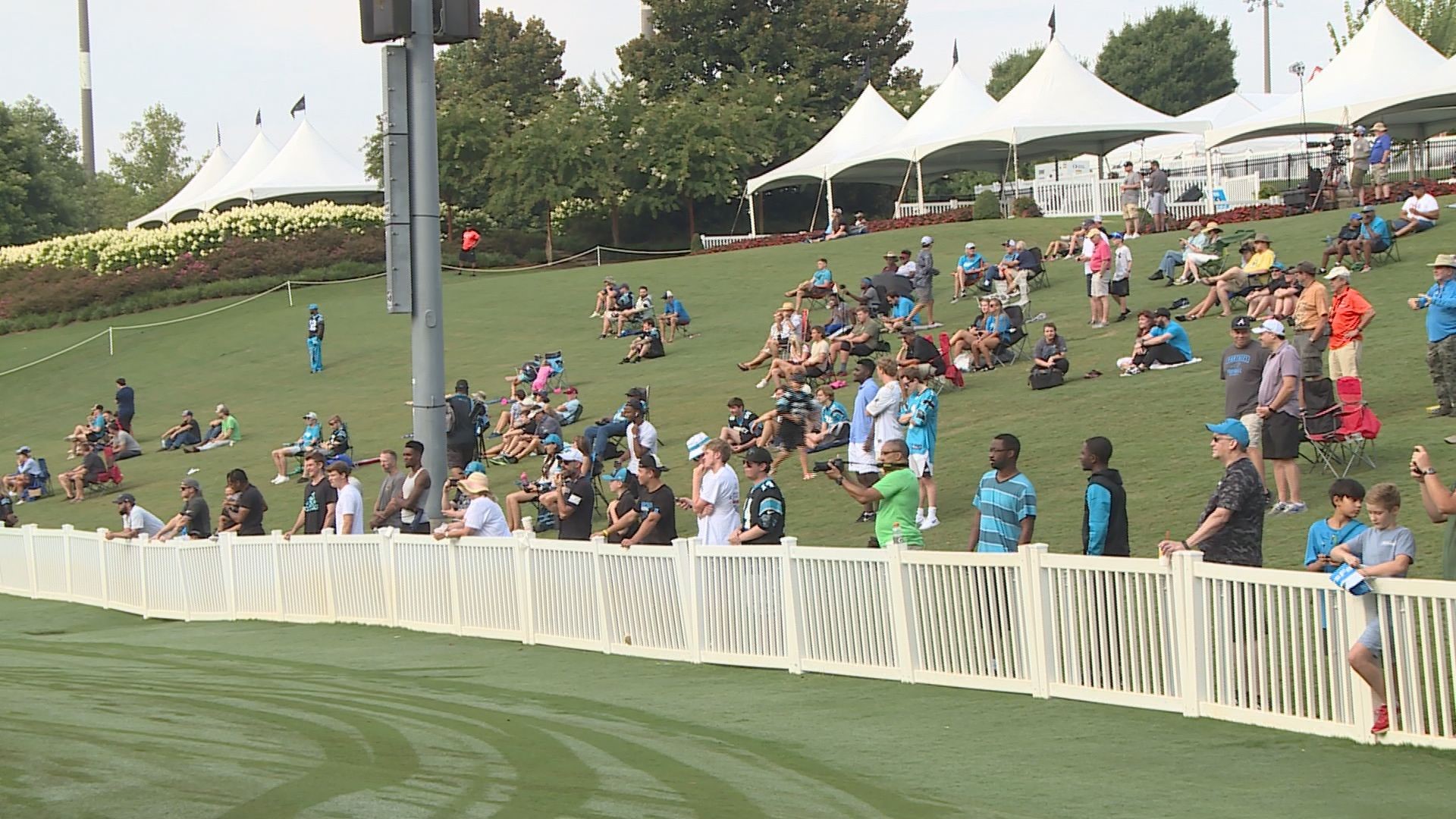 Panthers Fan Fest a fun experience for fans uptown