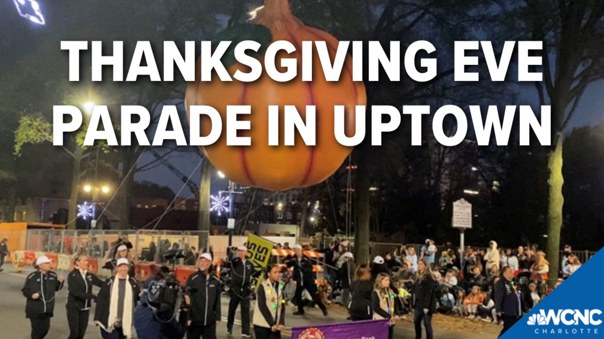 Underneath the loud music, colorful floats, and larger-than-life balloons hoisted into the air, people said it was a reminder that there's a lot to be thankful for.