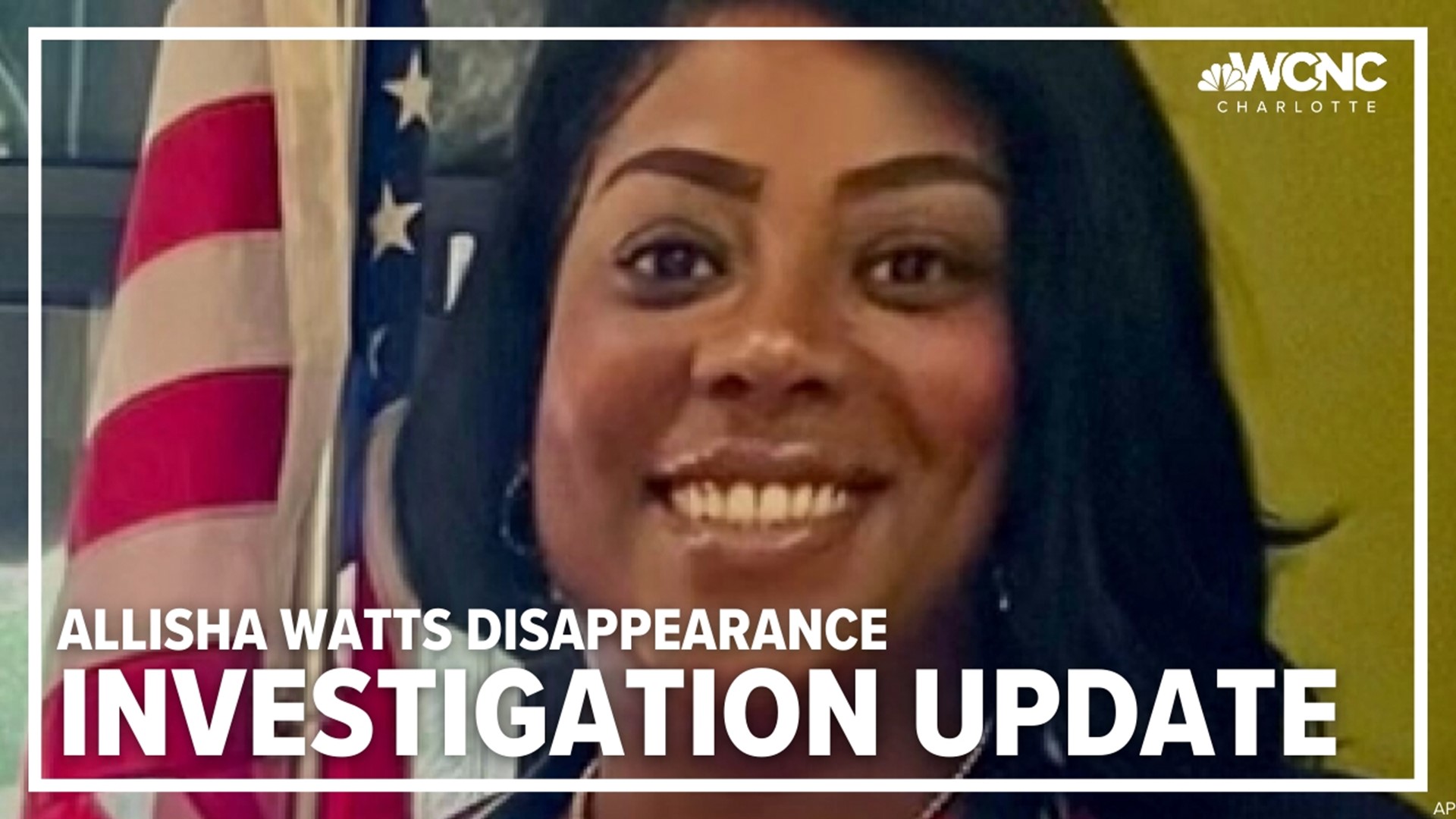 Police spoke briefly about their investigation on Allisha Watts, a Moore County woman who went missing after traveling to Charlotte last month.