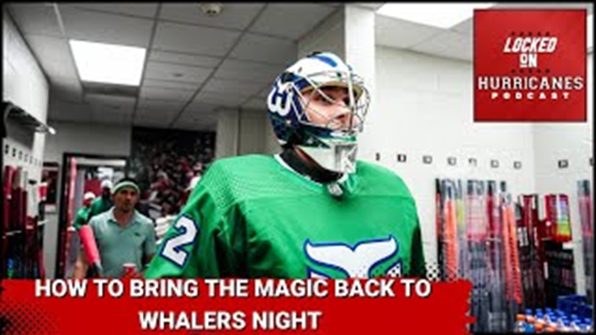 While fun at first, many fans are starting to feel that Whalers Night is now just another night on the calendar.  What can the Canes do to spice it up again?