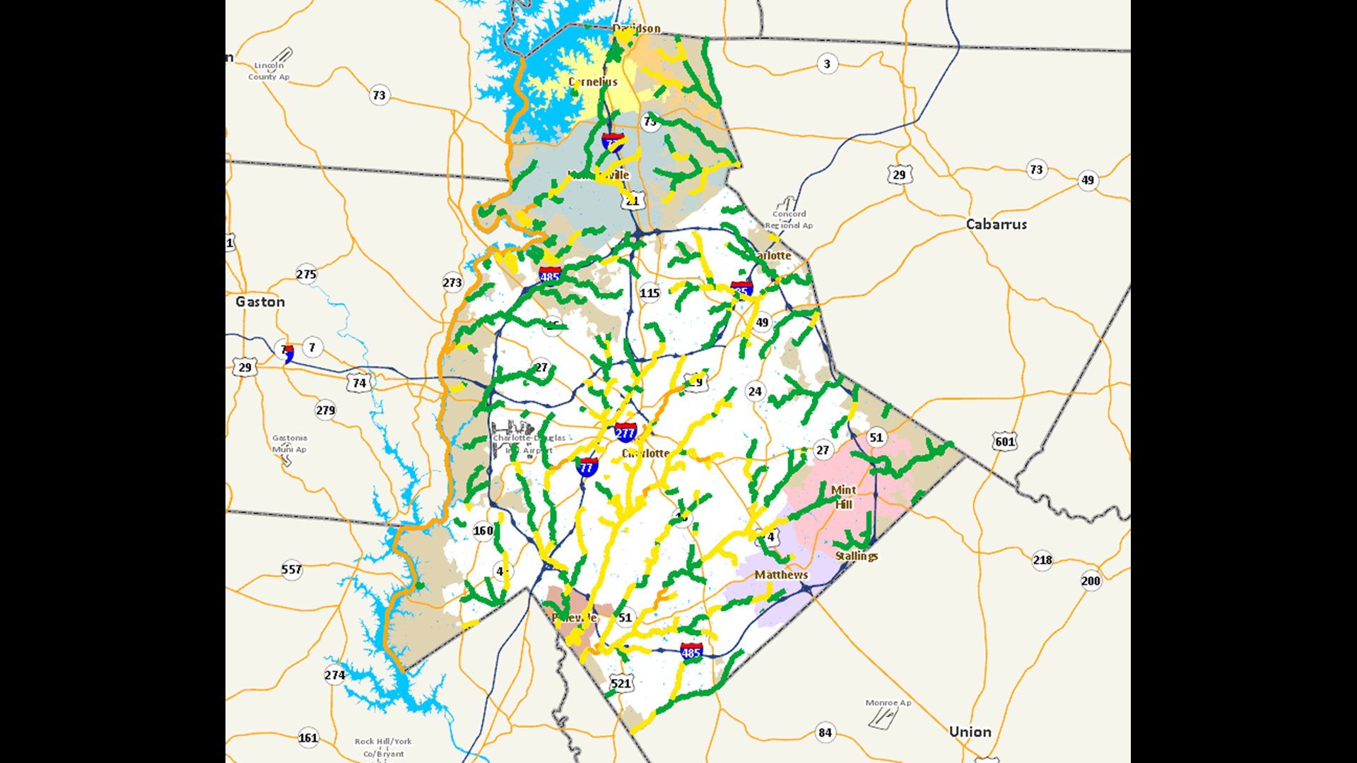 Mecklenburg County Creek Week Begins March 20th