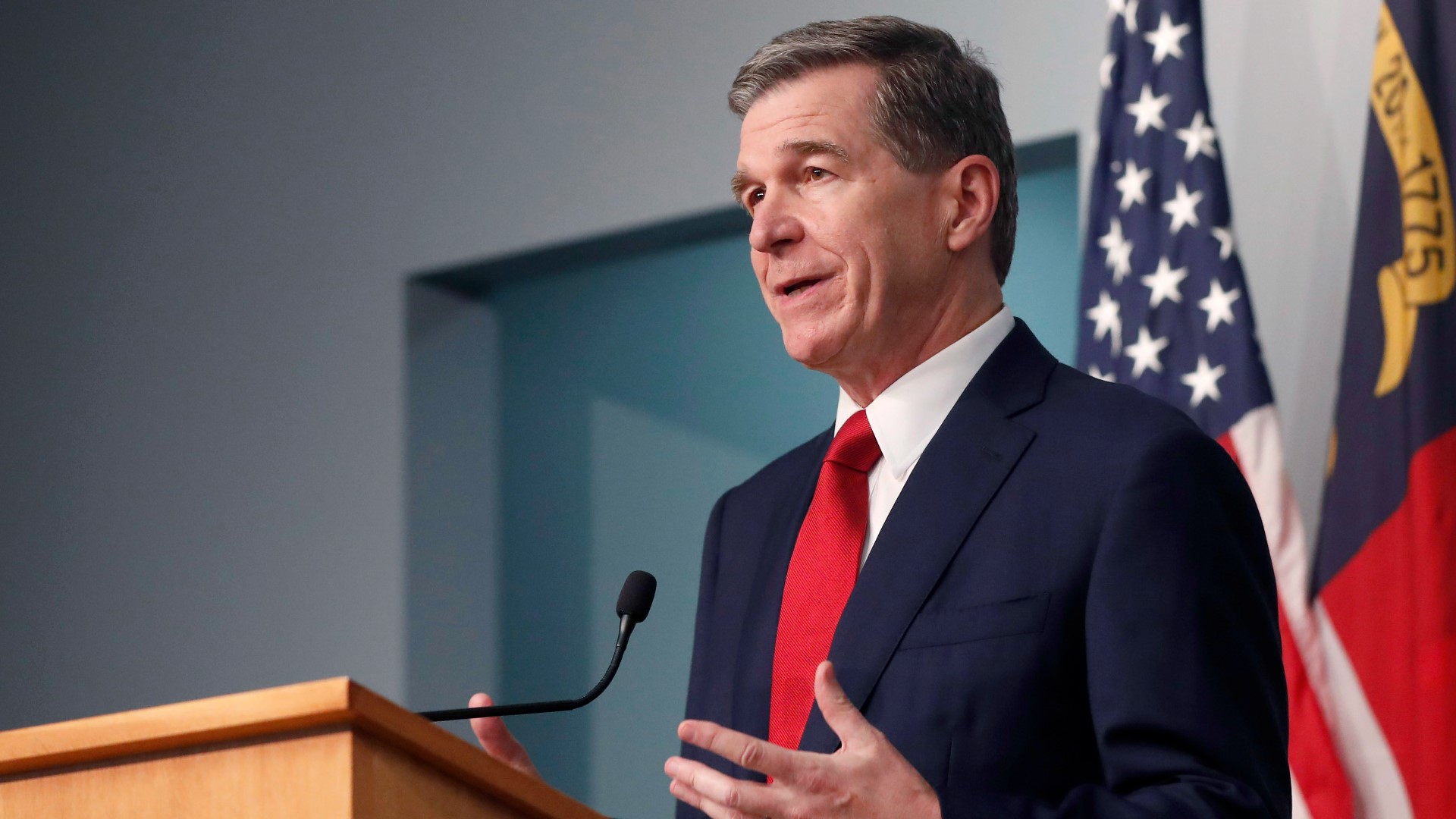 North Carolina Gov. Roy Cooper said Tuesday that he will sign the budget proposal presented to him by top Republican lawmakers after lengthy negotiations.