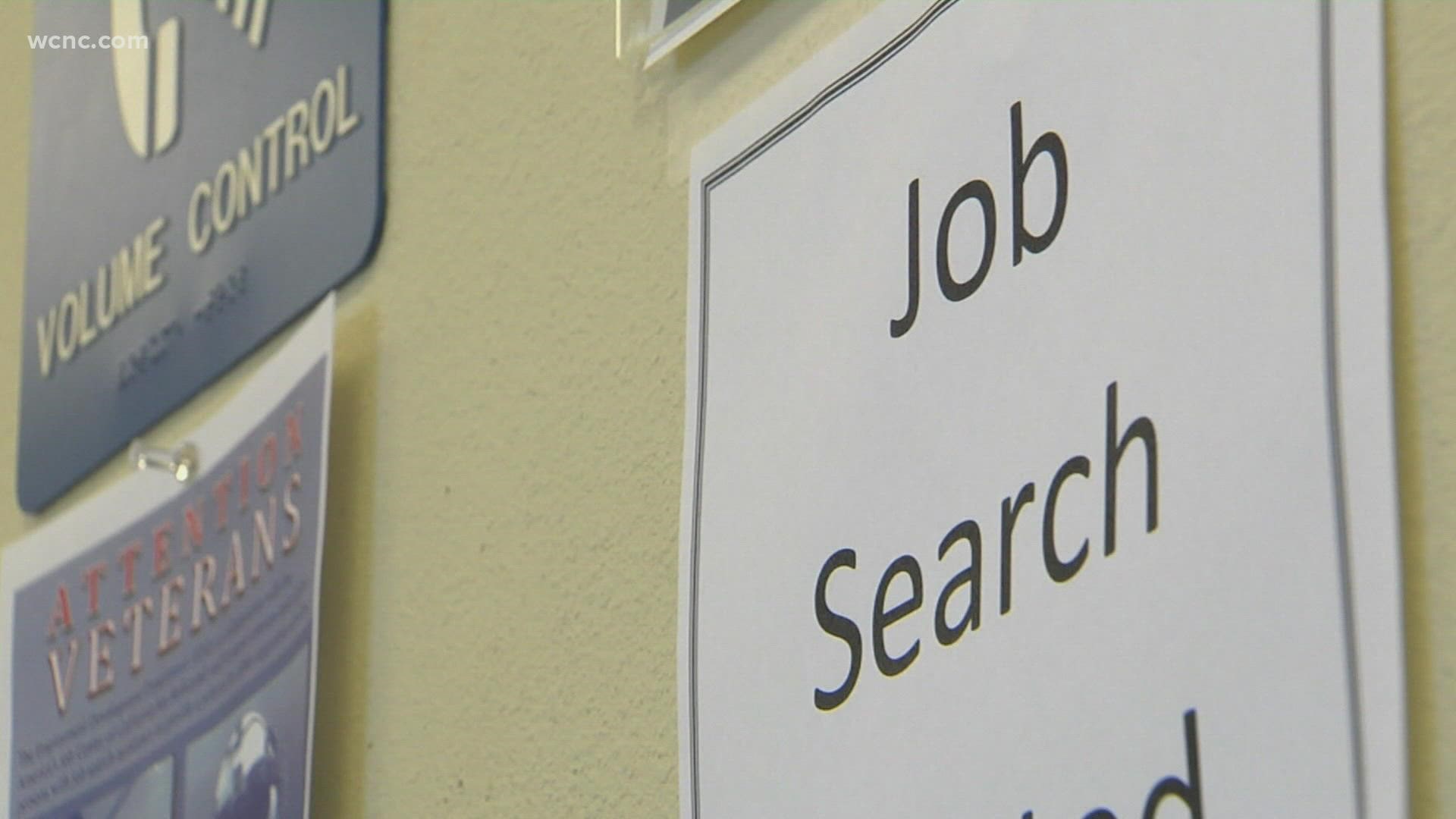 The study shows for every unemployed person, the state has 0.97 jobs.
