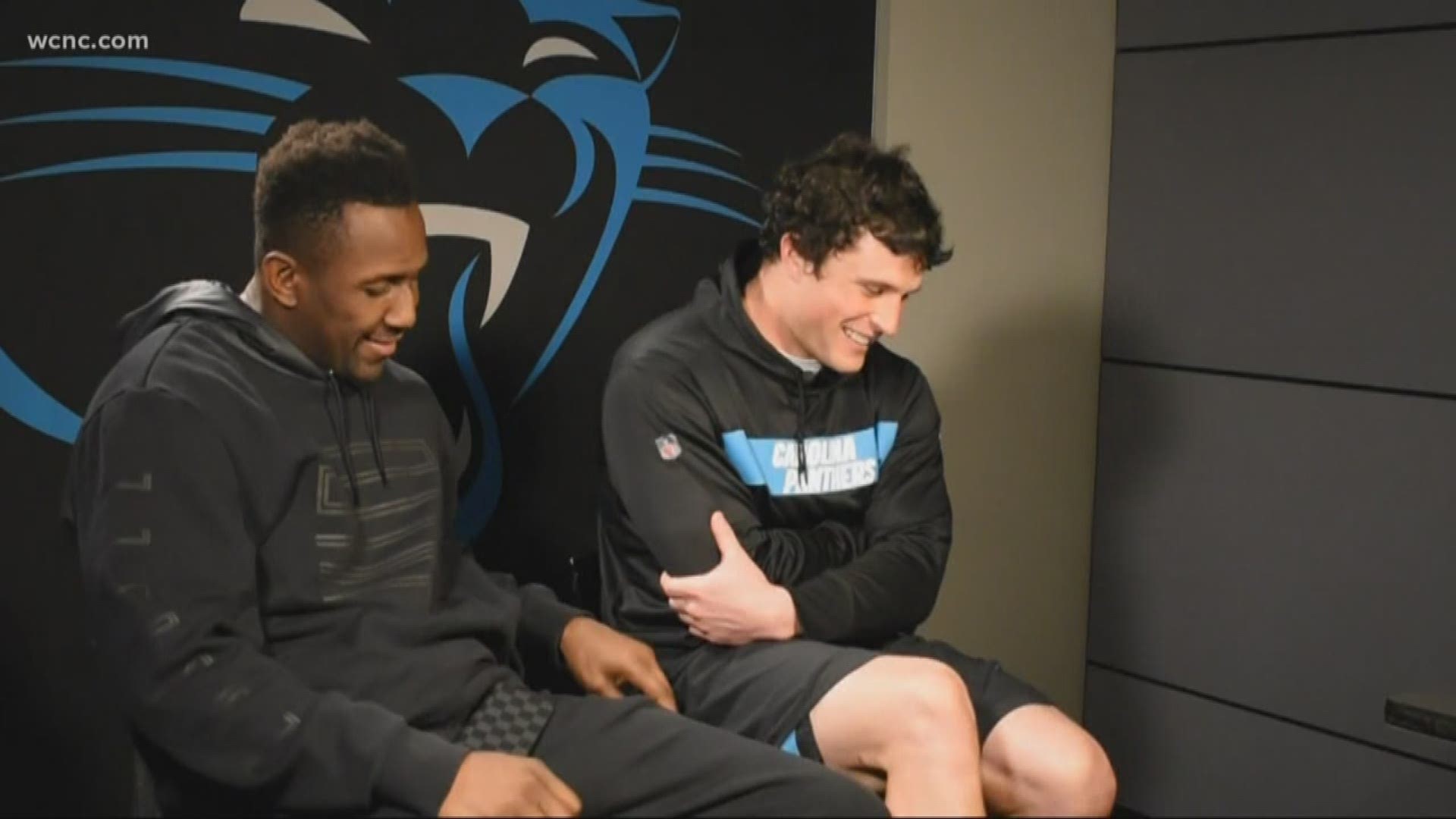 For years, they've been the most dynamic duo of linebackers in the NFL. Turns out Luke Kuechly and Thomas Davis are pretty good friends off the field, too.