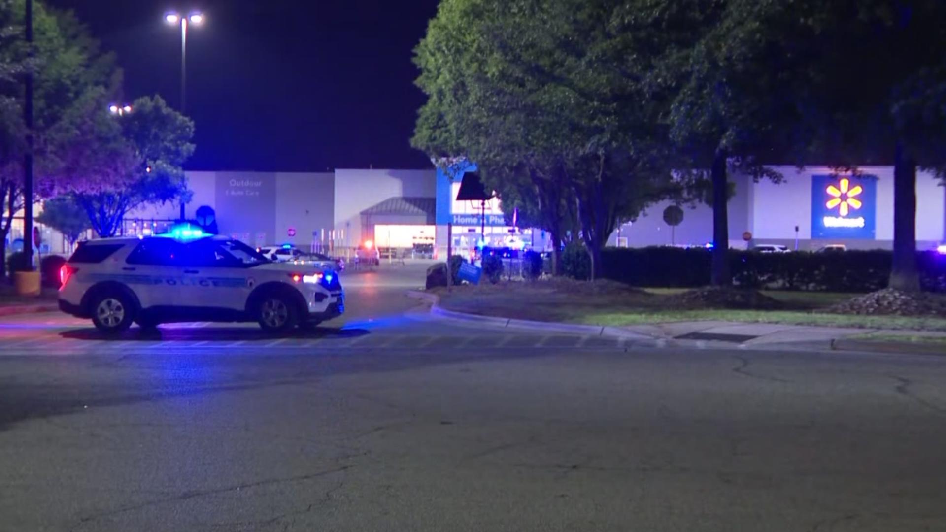 1 person hurt in shooting at northwest Charlotte Walmart | wcnc.com