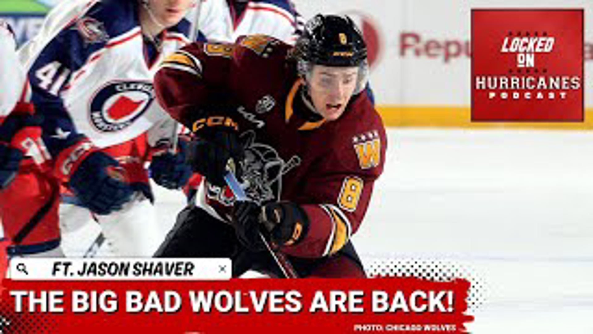 Chicago Wolves Play-by-Play Announcer Jason Shaver joins the show to talk about the Canes' AHL affiliate. That and more on Locked On Hurricanes.