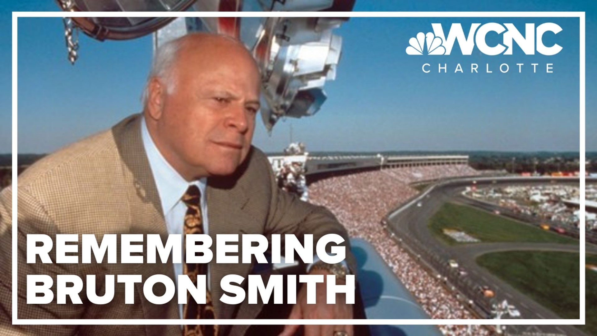 A final goodbye to a pioneer in the NASCAR world. Friends and family gathered to honor Bruton Smith. Smith died last week at the age of 95.