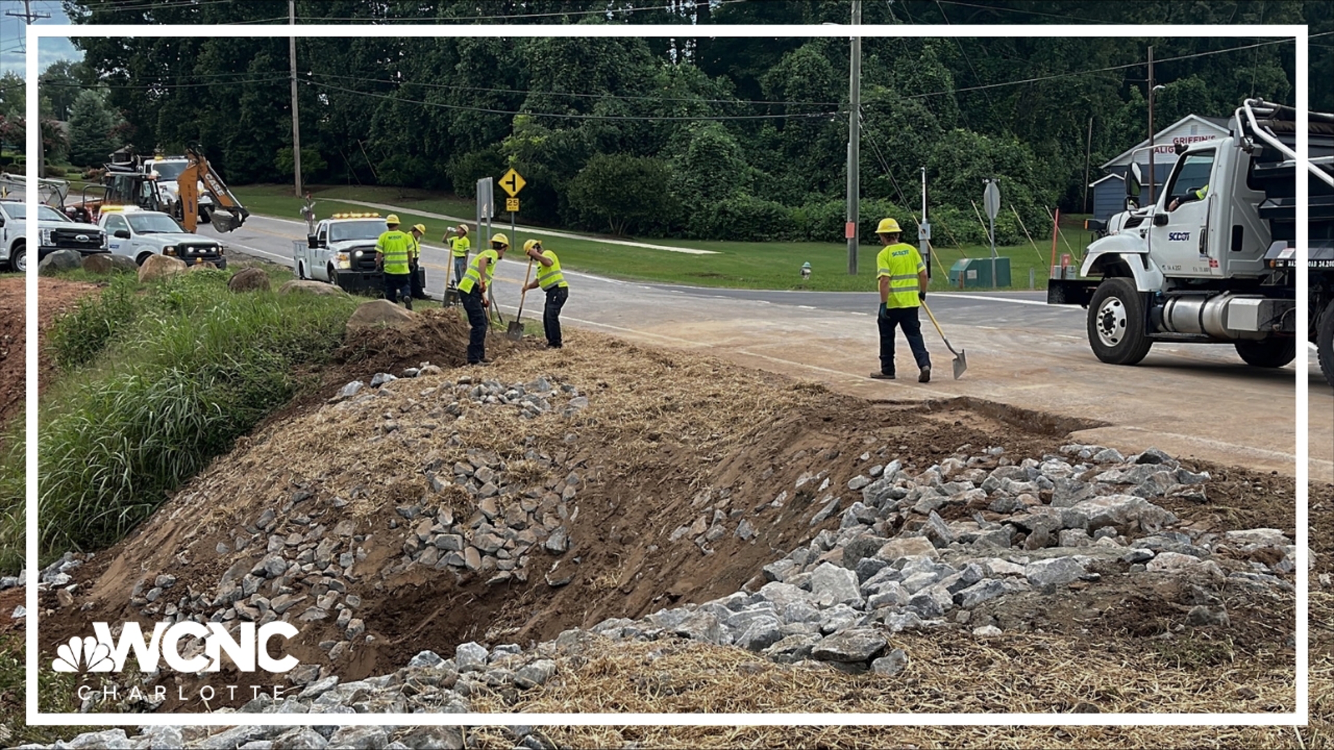 There is another bump in the road for parents and students going to Fort Mill High School.