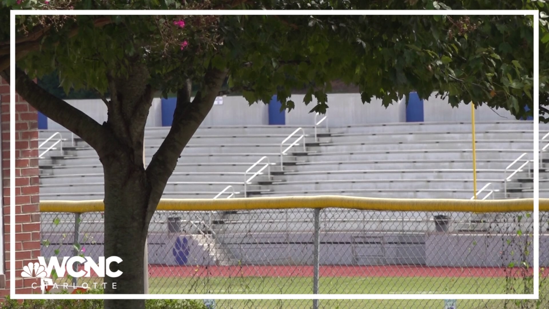 The incident happened at Statesville High School on Oct. 6. Shortly after several people were arrested on drug and weapon possession charges.