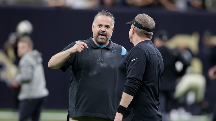 Rhule responds to report that Panthers are eyeing Sean Payton
