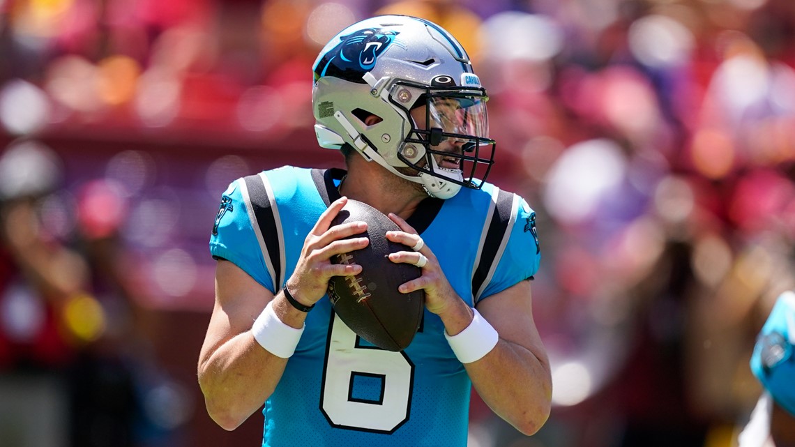 Carolina Panthers name PJ Walker starting quarterback for Week 9