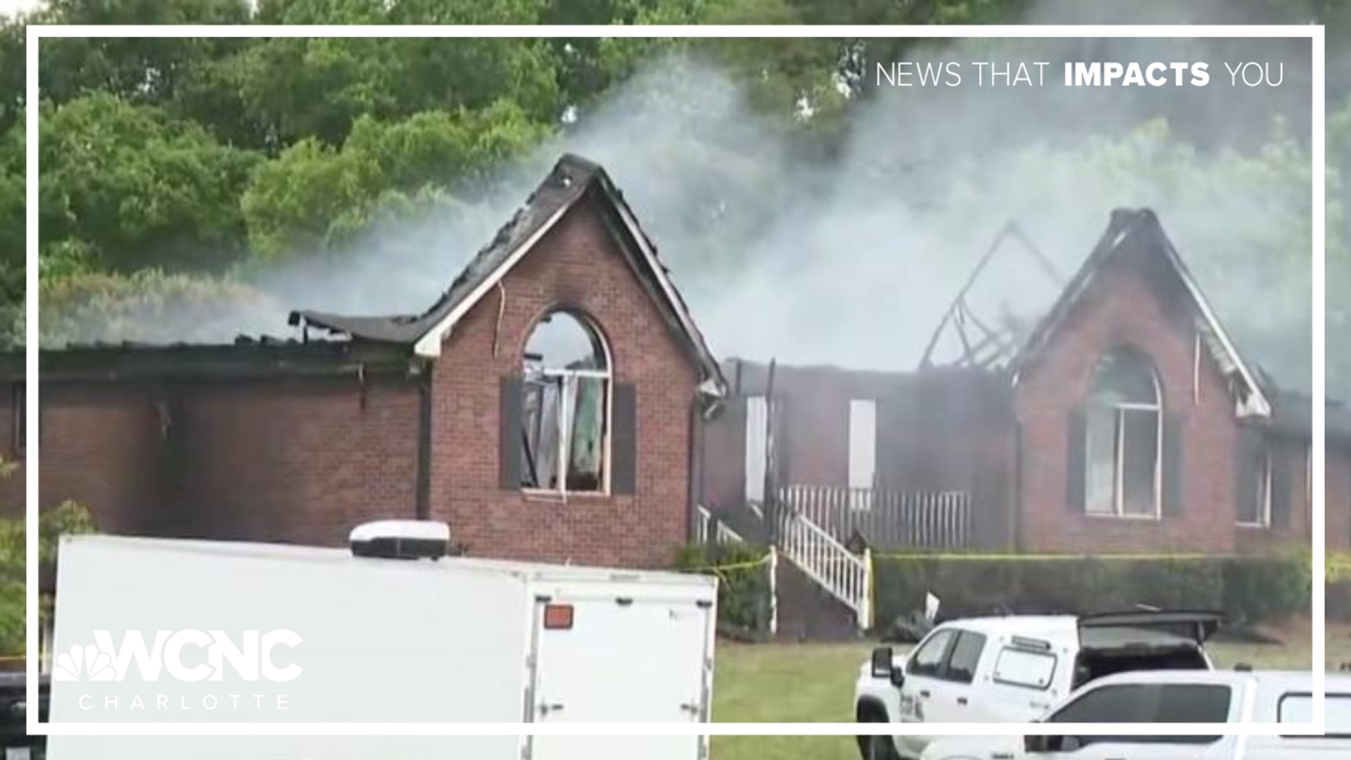 2 dead after late-night house fire in Rowan County | wcnc.com