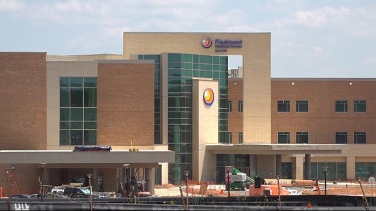 New hospital hiring amidst nursing shortage
