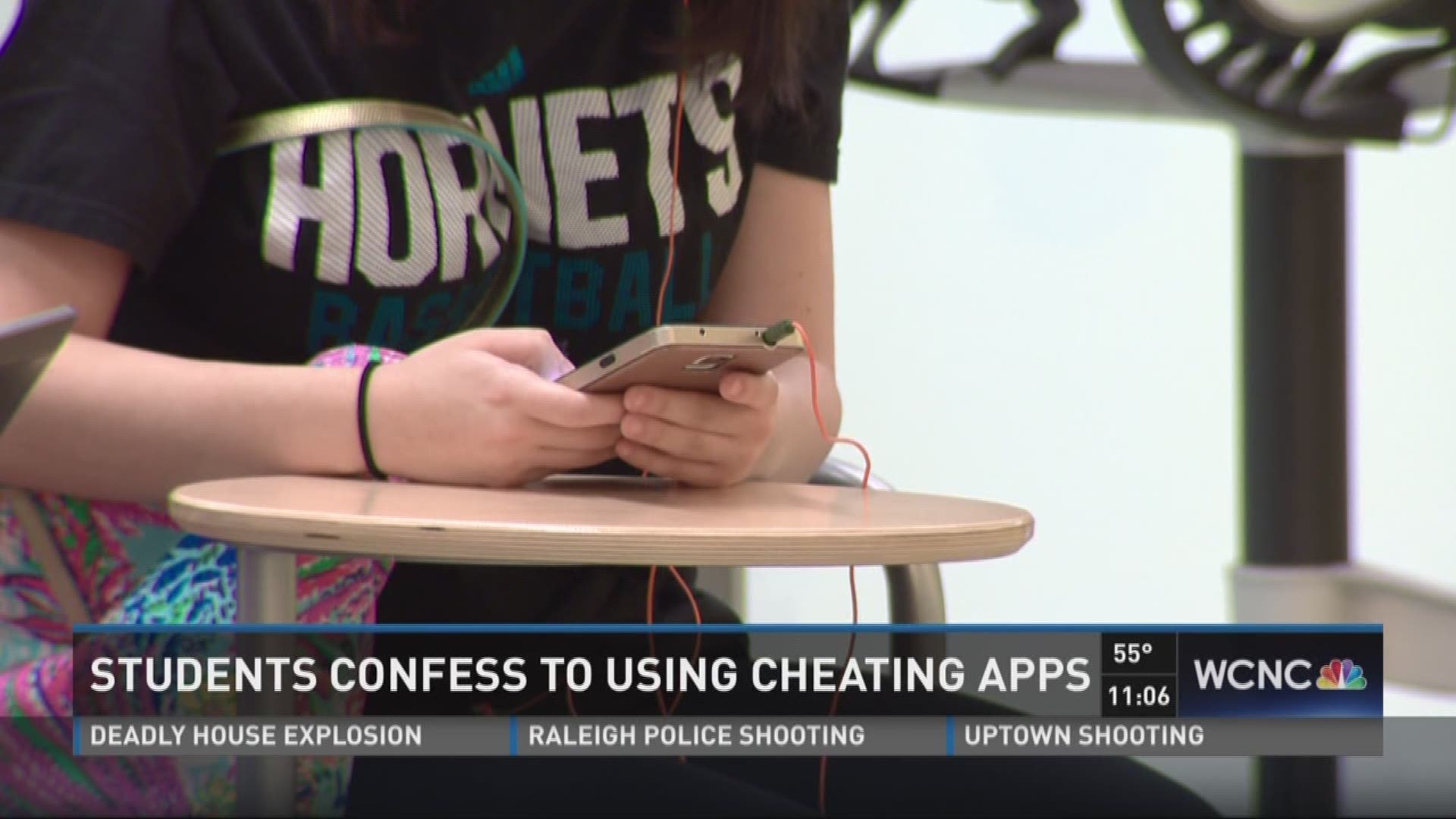 What app does cheaters use information