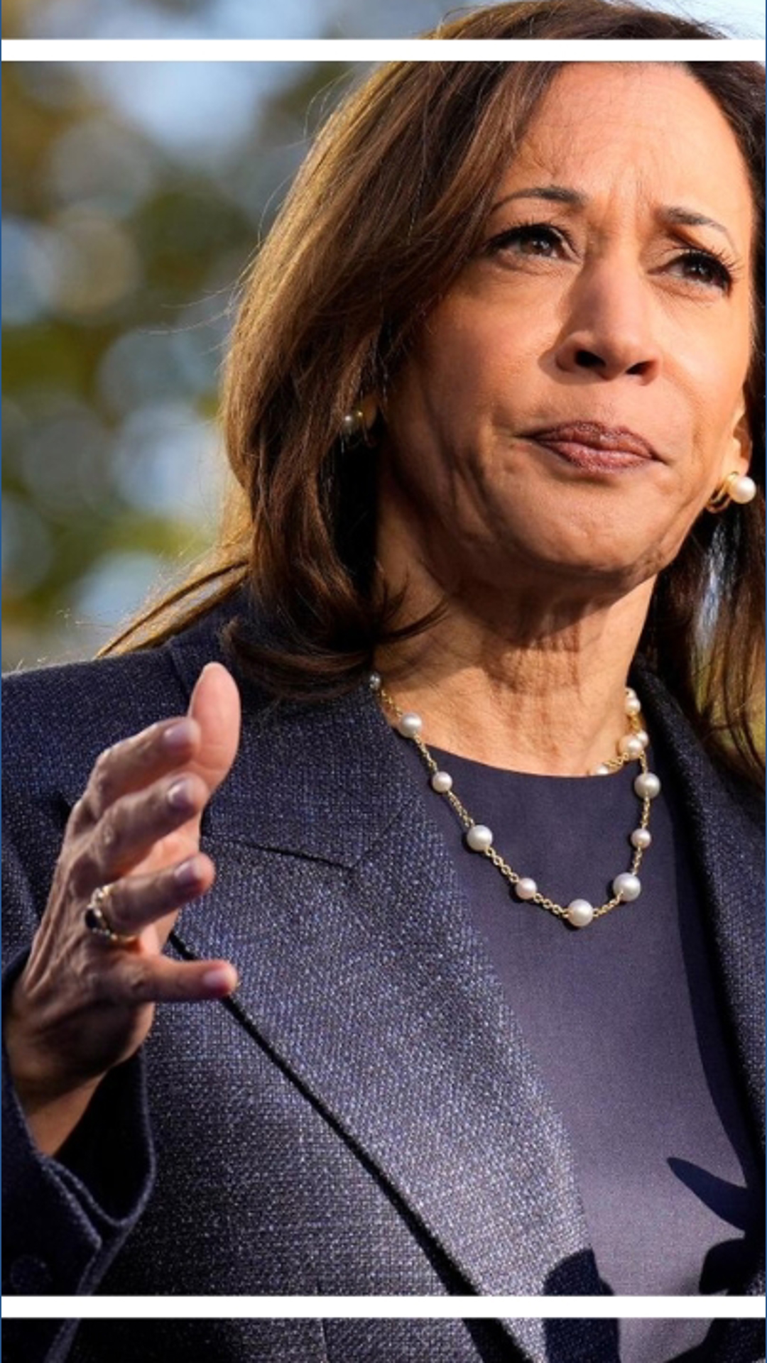 Kamala Harris reschedules planned February book tour stop