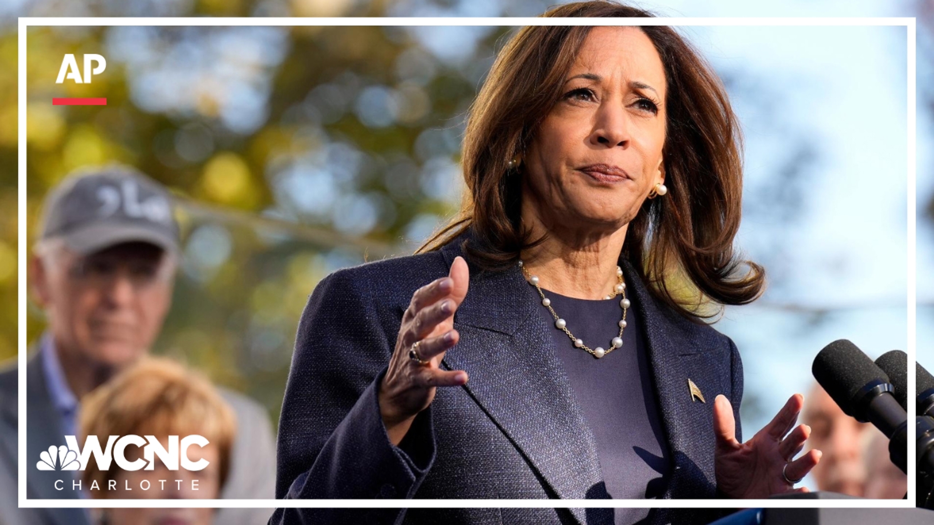 Former Vice President Kamala Harris to visit Charlotte Tuesday on '107 ...
