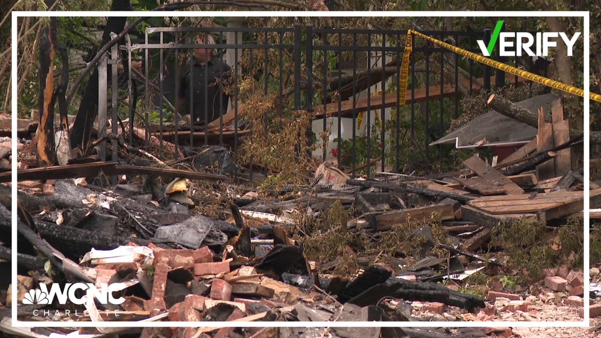 Who is responsible for cleaning up a home after it exploded?