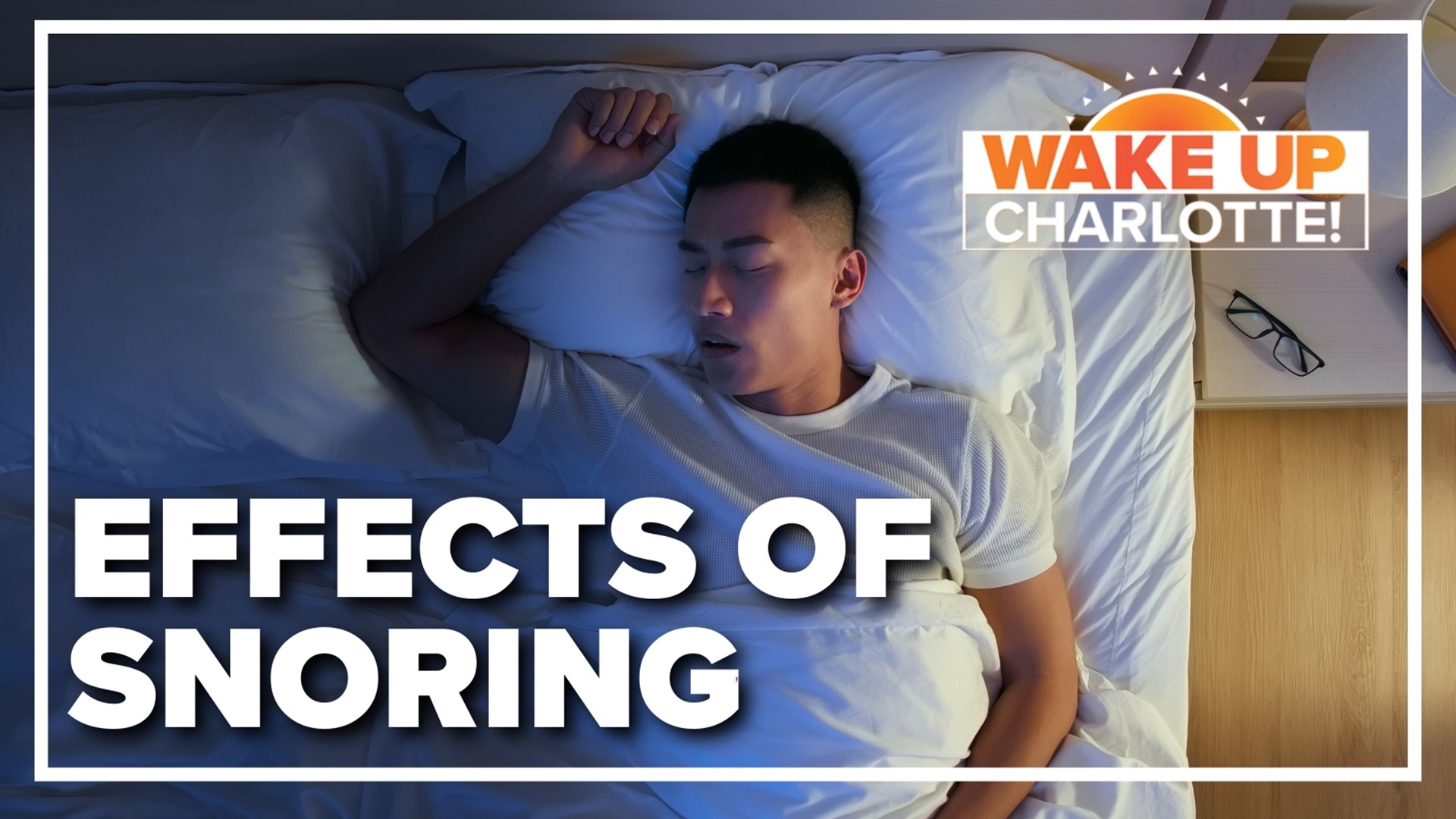 Studies show about one in five people suffer from snoring, but only about 3% get treatment.