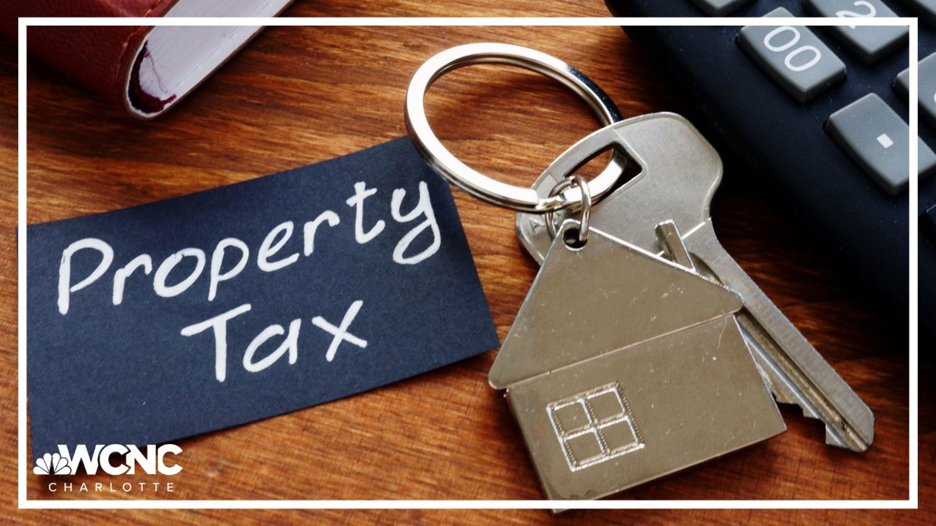 Mecklenburg County property tax notices were mailed out this week. They're due Sept. 1 and must be paid by Jan. 6 to avoid interest. 