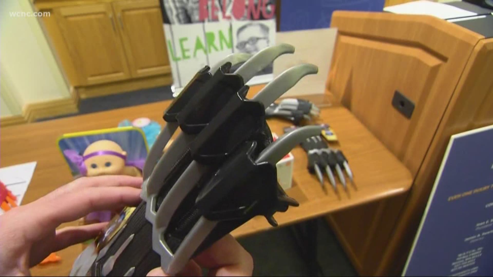 The toys include a Nerf gun and a slash claw, which officials say could send your kids to the hospital.