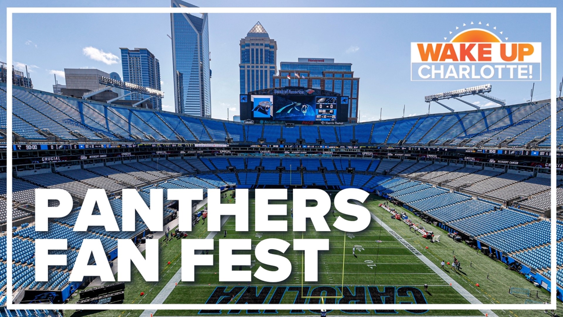 Panthers take training camp to Bank of America Stadium for Fan Fest