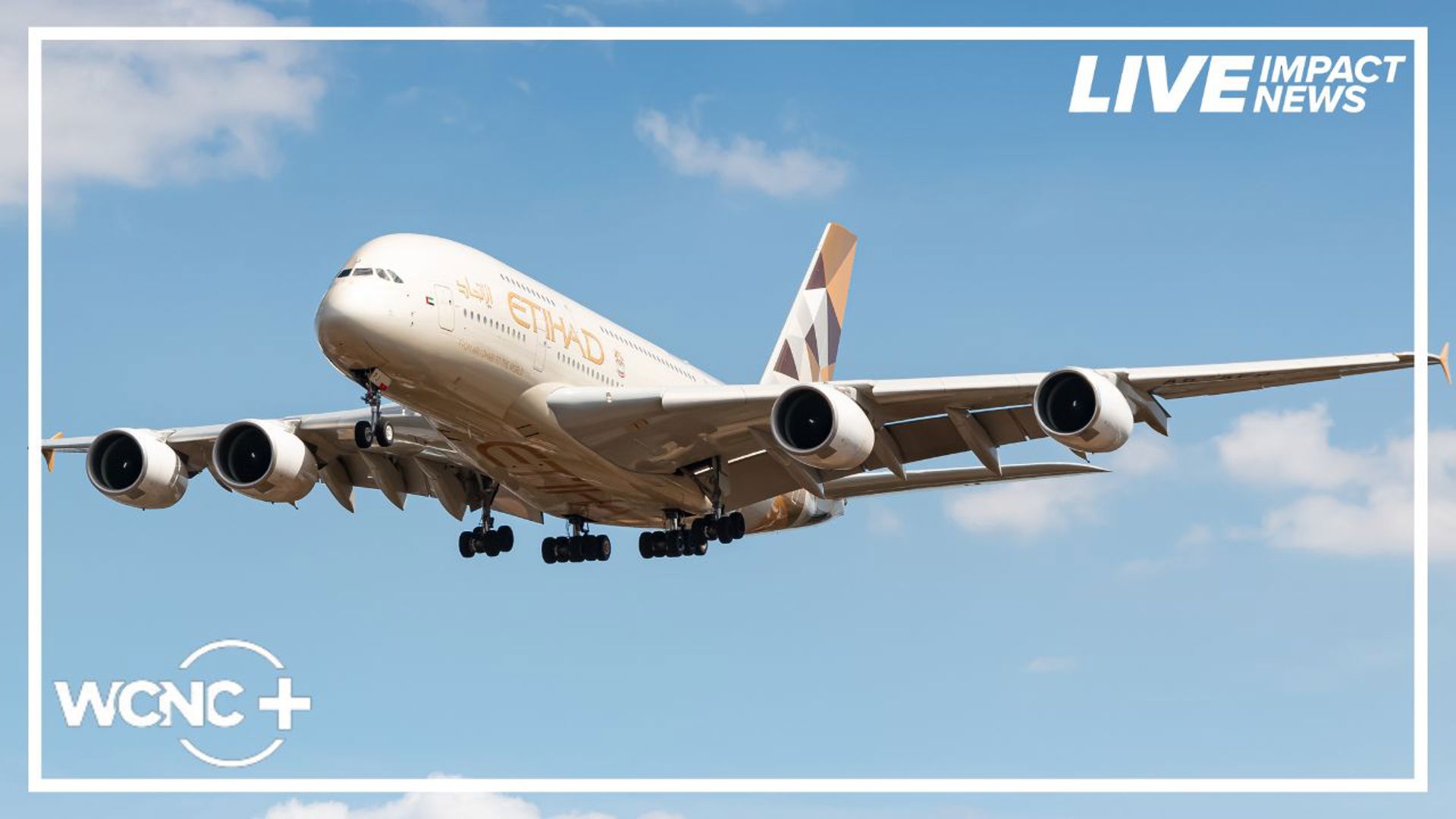 Etihad Airways announced plans to launch nonstop service connecting Charlotte and Abu Dhabi beginning in May 2026.
