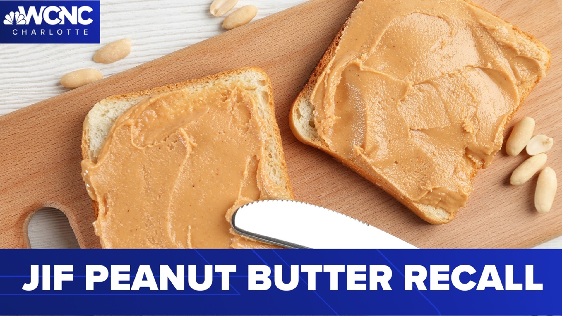 Over 40 varieties of Jif peanut butter are involved in the recall.