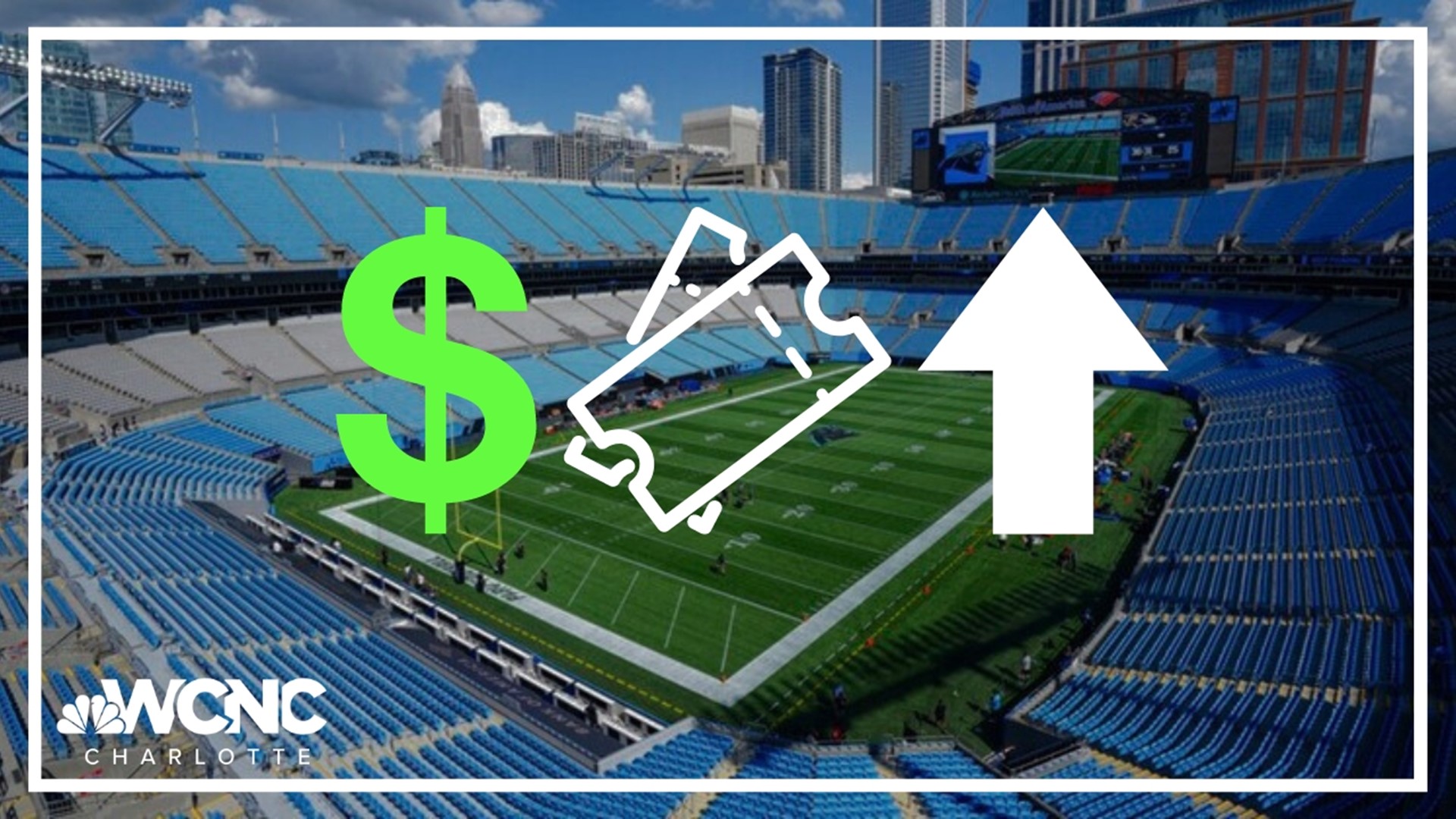 Panthers ticket prices going up in 2024