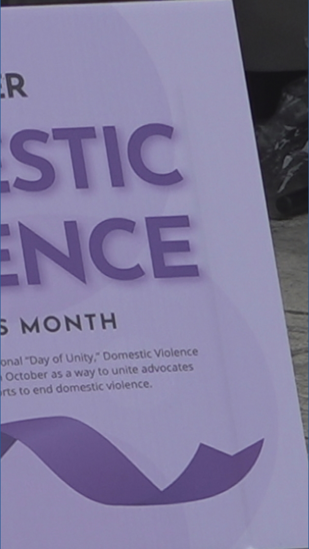 Survivors walk for Domestic Violence Awareness Month in Mecklenburg ...