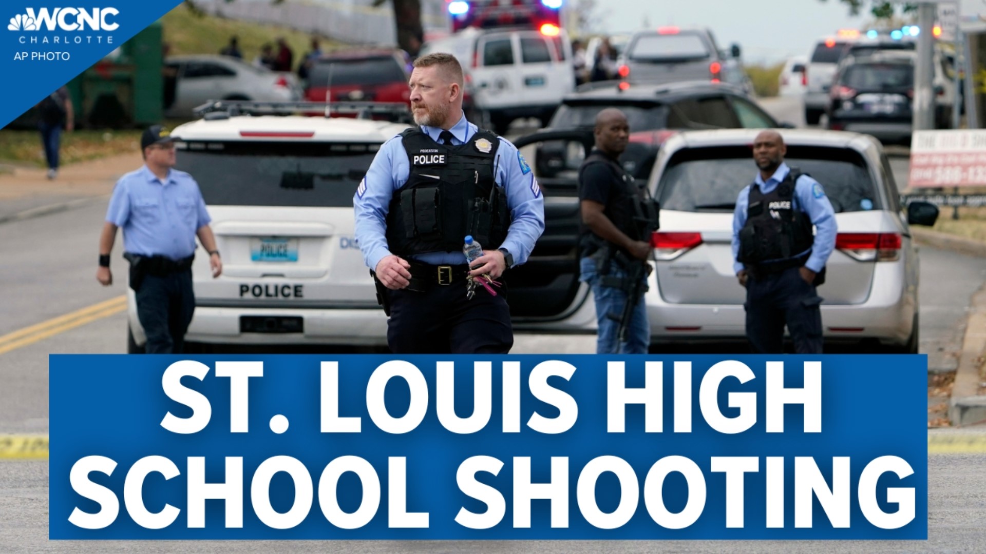 Police said there were nine total victims in the shooting. One of the victims killed in the shooting was identified as a heath teacher at the school.
