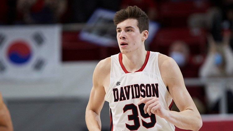 Wilson Named Atlantic 10 Player of the Year - Davidson College Athletics