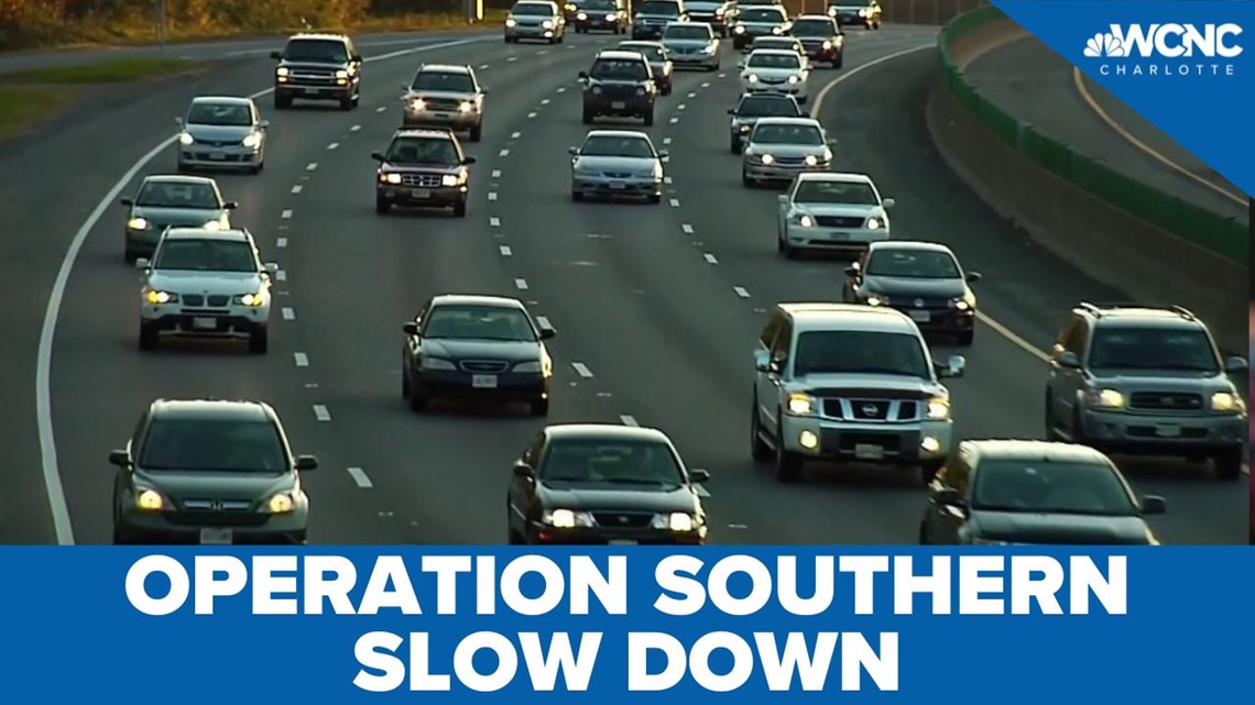 'Operation Southern Slow Down' cracking down on speeding drivers