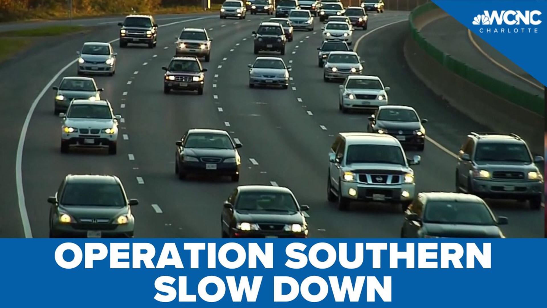 South Carolina officers join those in Alabama, Florida, Georgia, and Tennessee working to reduce speeds on interstates and state highways.