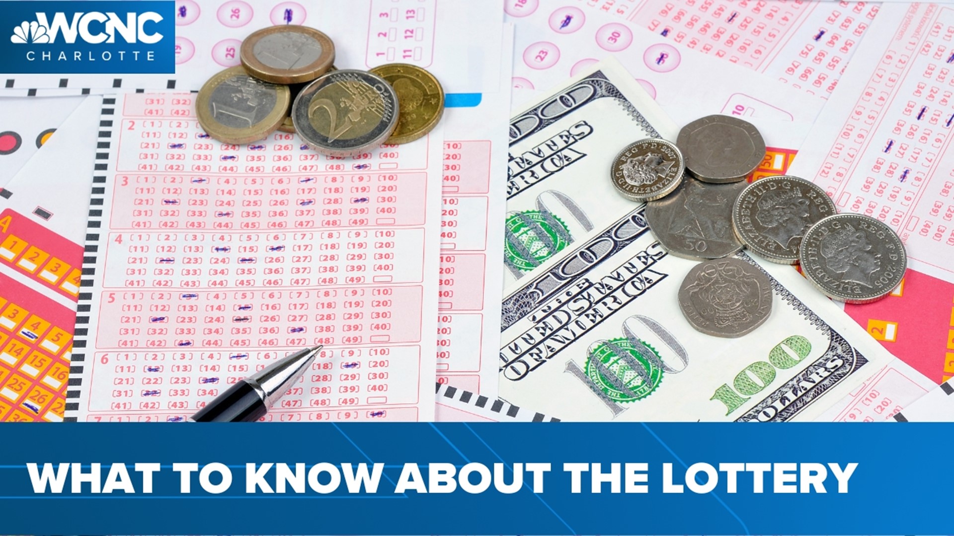 Our VERIFY team is fact-checking North Carolina's lottery rules and regulations tonight