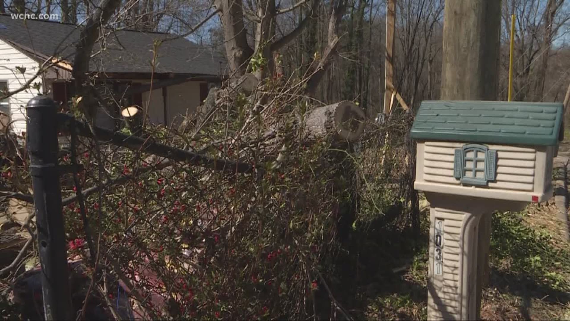 Homeowners in Gastonia believe the suspect committed an act of revenge.