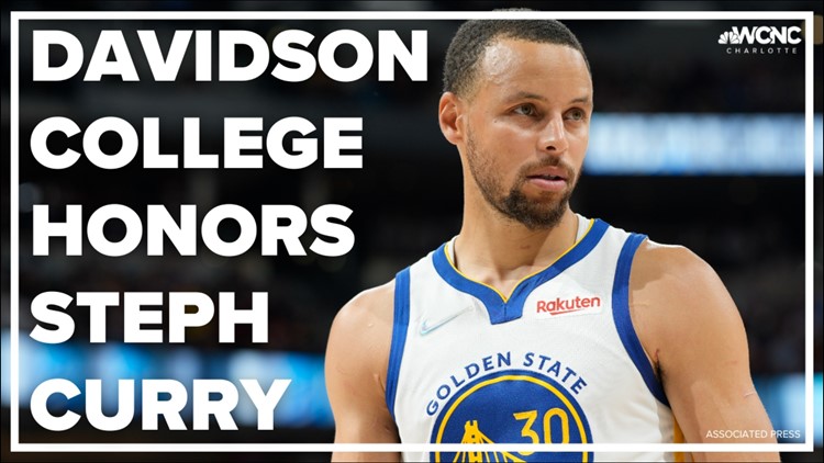 Shirts, College Basketball Davidson Wildcats Golden State Warrior Steph  Curry 3 Jersey