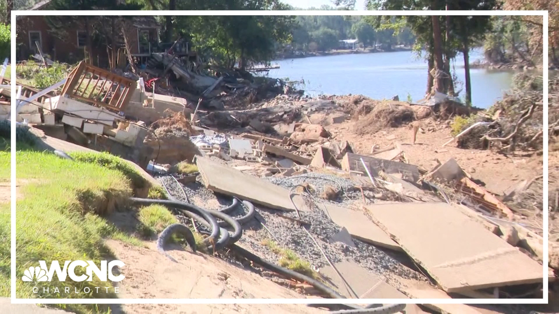 With water sitting up around 12 feet high, residents and officials say they were not prepared.