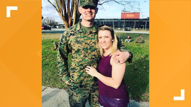 'It would have been helpful to me to know' | Camp Lejeune Marine shares experience seeking treatment for traumatic brain injury